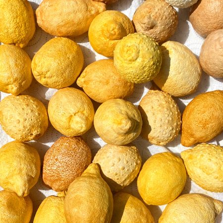 citrons céramiques